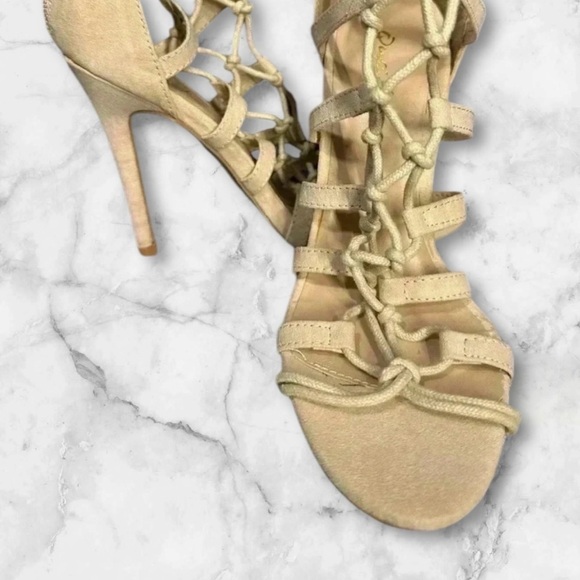 🆕 Women’s Gladiator  heels - Picture 2 of 14